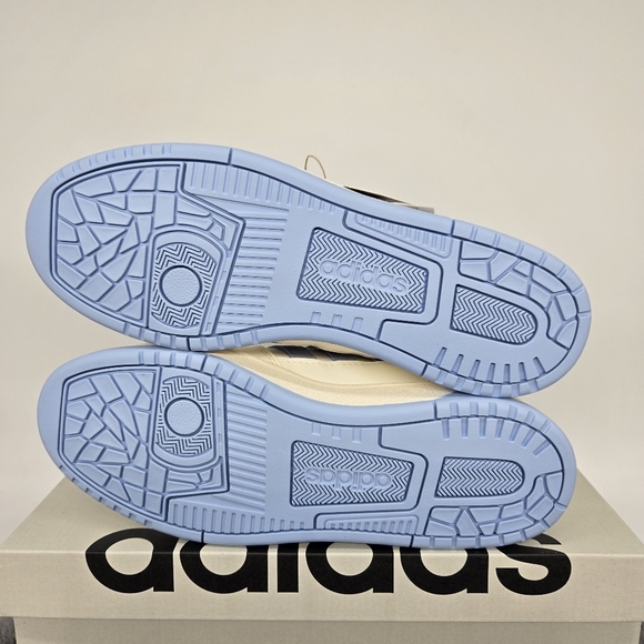 New adidas Break Start Mid Cloud White Glow Blue Women's Shoes Size 10 - Picture 7 of 8